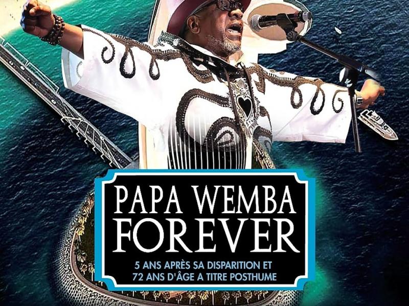 Affiche Papa Wemba