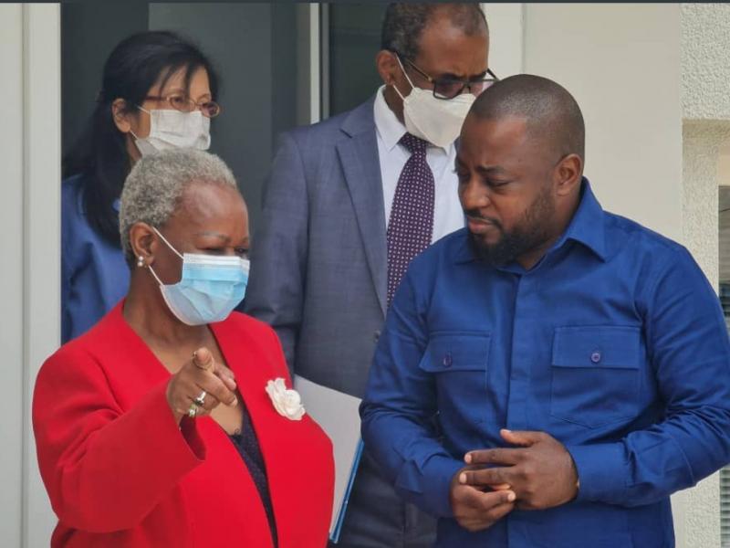 Bintou Keita et Zoé Kabila