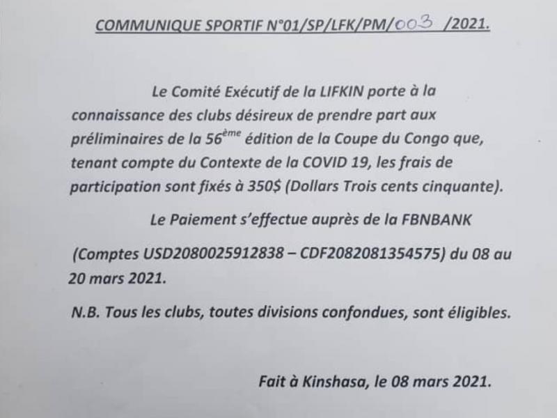 Document officiel 