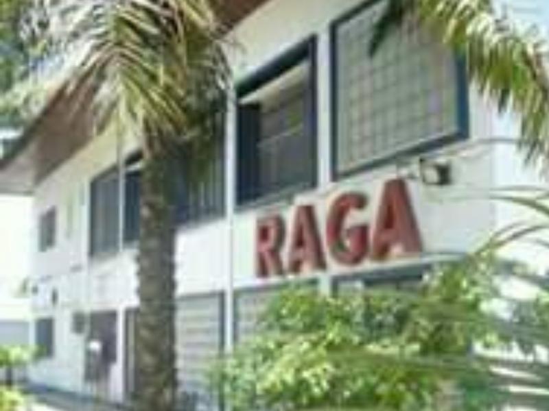 Ancien bâtiment de Raga