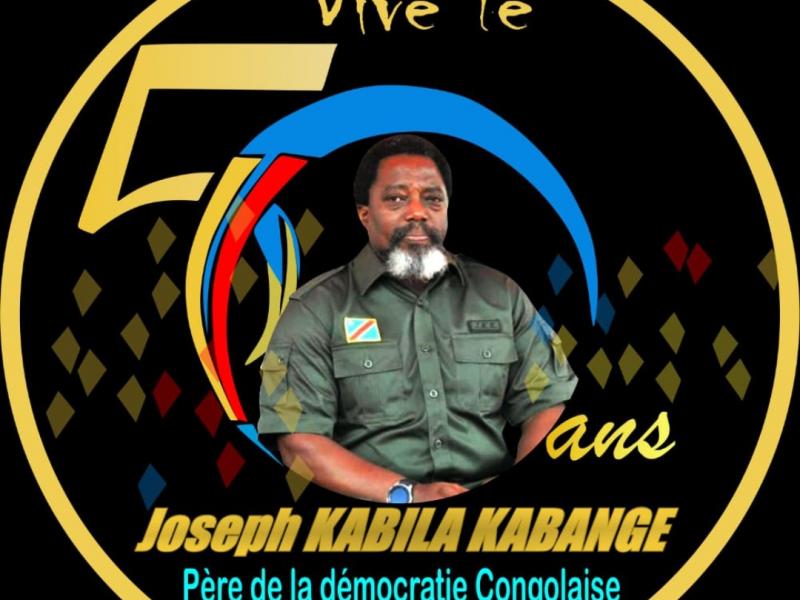 Affiche Joseph Kabila