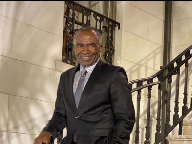 Alexis Monga du parti démocrate 