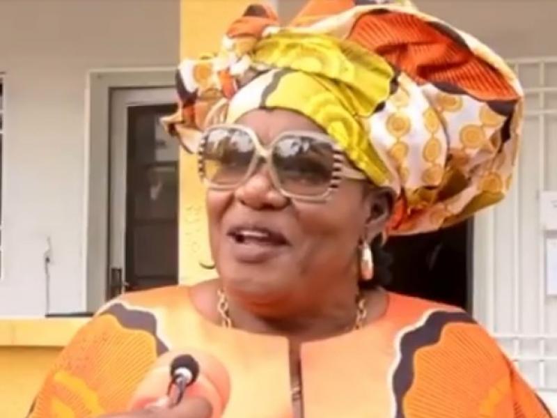 Amazone Luzolo, épouse papa wemba