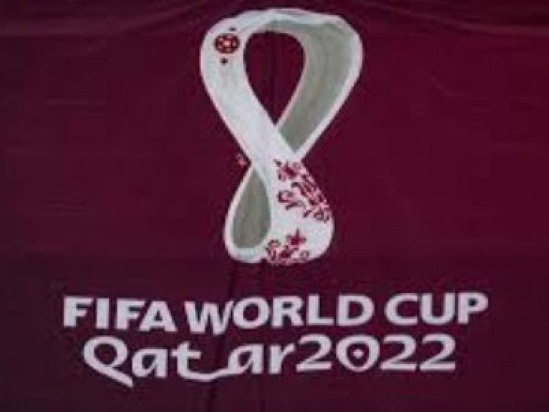 Logo mondial Qatar 2022