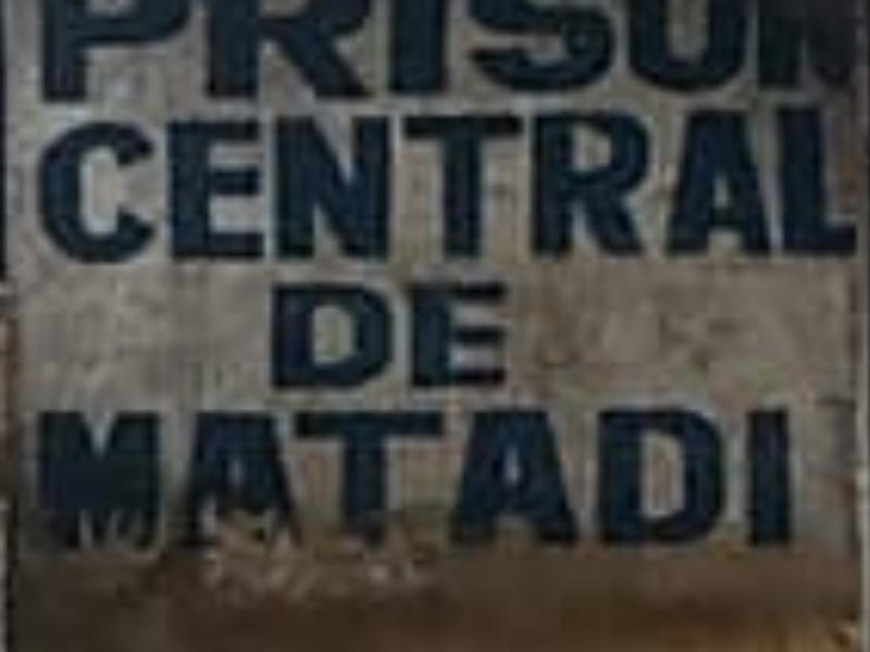 Prison centrale de Matadi