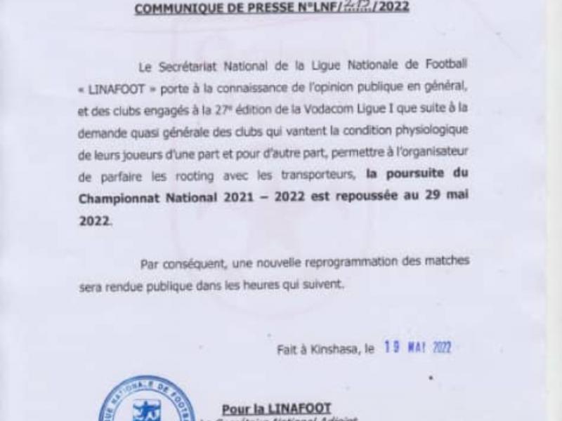 Document officiel 