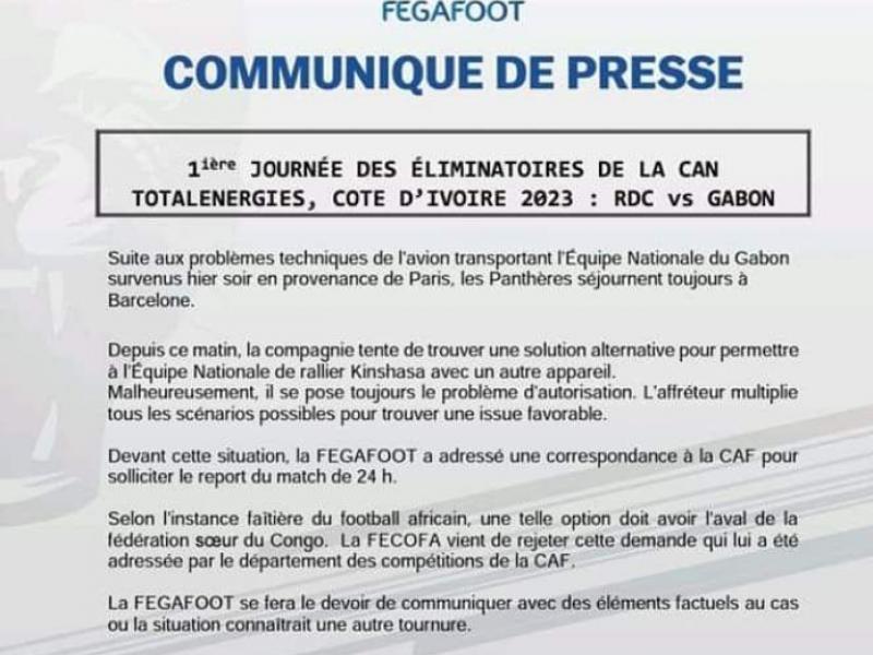 Communiqué
