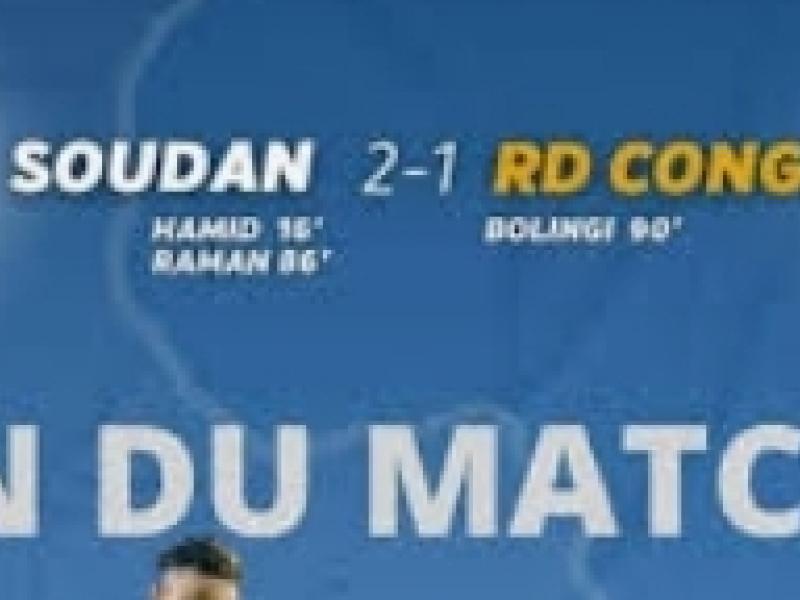 Affiche du match