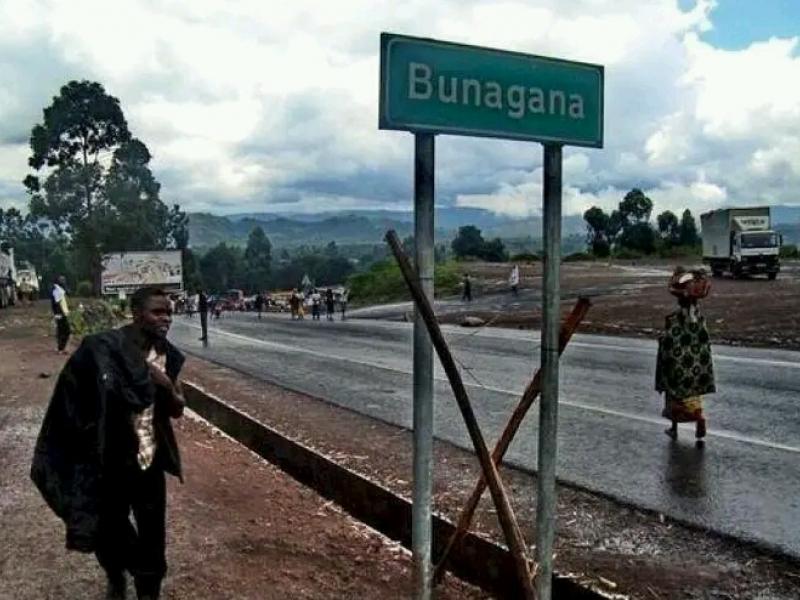 Posté frontalier de Bunagana