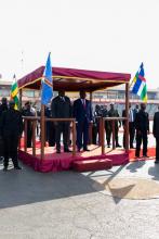 Félix Tshisekedi et Faustin - Archange Tuadera 