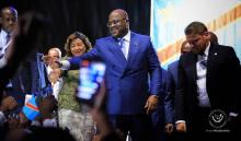 Félix Tshisekedi au festival d'idées de Kusi au Rwanda 
