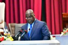 Tshisekedi au parlement 