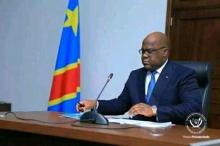 Félix Tshisekedi au conseil des ministres 