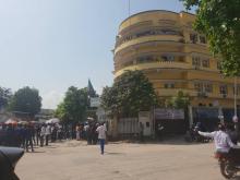 L'Institut National des Arts ce matin 