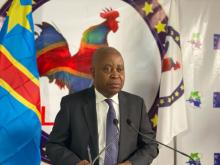 Adolphe Muzito, ex premier ministre congolais 