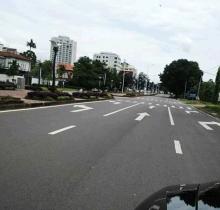 Boulevard du 30 juin à Kinshasa 