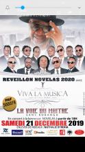 Affiche viva la Musica 
