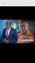 Martin Fayulu et Ados Ndombasi 