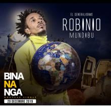L'affiche de bina na nga de Robinio Mundibu 