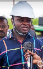 Billy Kambale,  ministre de la jeunesse et de l'initiation à la nouvelle citoyenneté 