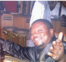Ben Nyamabo,  responsable de l'orchestre choc stars 