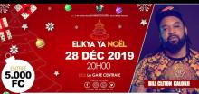 Affiche du concert de Bill Clinton Kalonji 