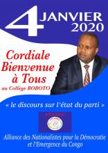 Affiche de l'activité de l'ANADEC 