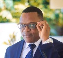 Louis D'or Balekelayi, député invalidé 