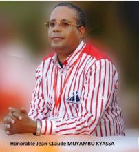 Jean Claude Muyambo, président de scode 