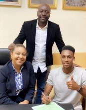 Bestine Kazadi et Sidi Yacoub