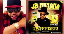 Affiche JB Mpiana