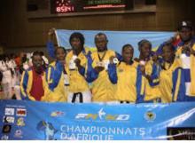 Equipe taekwondo de Kinshasa