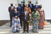Quelques membres du gouvernement de la RDC