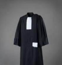 Robe pour avocat