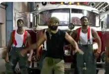 Fally Ipupa et ses collaborateurs