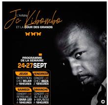 Affiche JC Kibombo