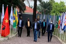 Joseph Kabila et quelques membres du FCC