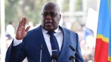 Félix Tshisekedi, le jour de sa prestation de serment