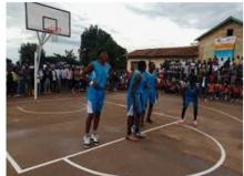 Basketeurs de Kananga