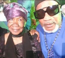 Koffi et maman Amy
