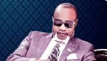 Koffi Olomide, chanteur congolais