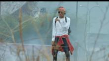 Innoss B, en plein tournage de son clip