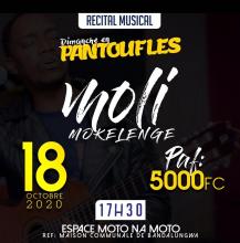 Affiche de Moli Mokelenge