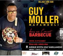 Guy moller, concert, 6 décembre, haut-katanga