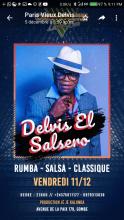 Affiche Delvis Salsero