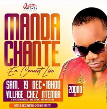 Affiche Manda Chante