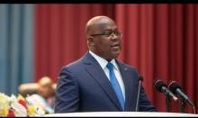 Félix Tshisekedi au congrès