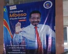 Affiche Mboso Nkodia Mpwanga à l'assemblée nationale 