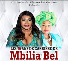 Affiche Mbilia Bel