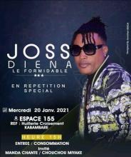 Affiche Joss Diena 
